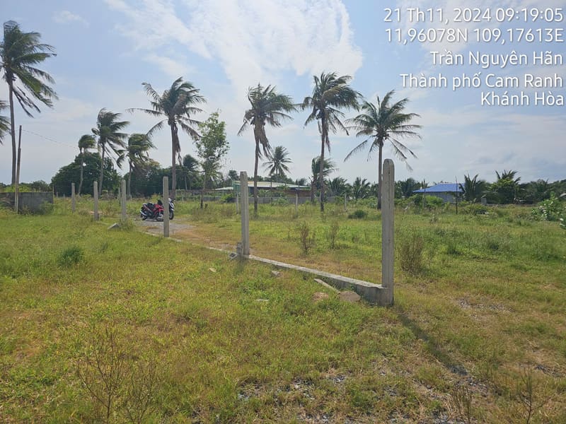 TS898_Bán đất tại Cam Phúc Bắc, Cam Ranh, Khánh Hòa — ảnh 2 trên 5