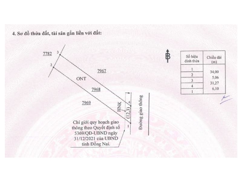 TS885_Bán nhà đất tại Huyện Trảng Bom, Đồng Nai — ảnh 4 trên 4