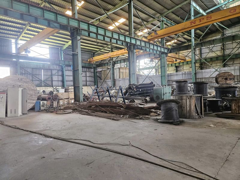TS1550_Bán nhà máy luyện gang tại KCN Đình Vũ, Hải Phòng — ảnh 3 trên 9