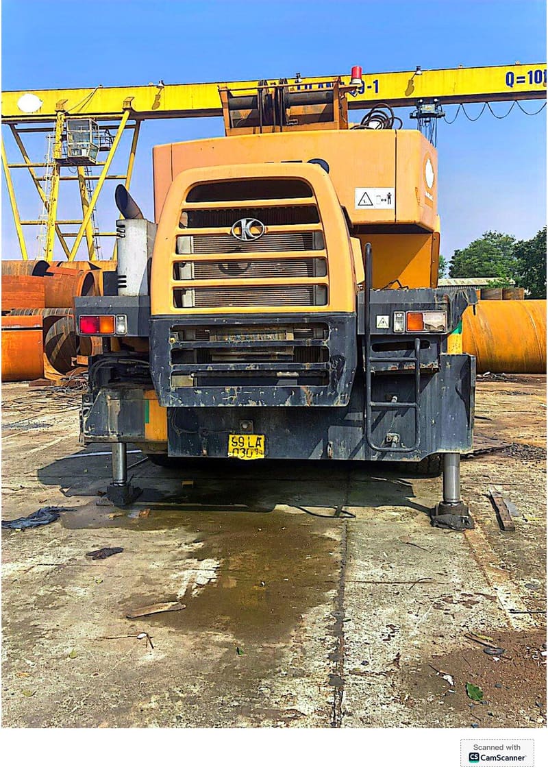 TS109_Bán Máy chuyên dùng cần trục bánh lốp — ảnh 2 trên 3