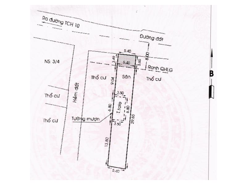 TS425_Bán nhà đất tại Quận 12, Thành phố Hồ Chí Minh — ảnh 2 trên 2