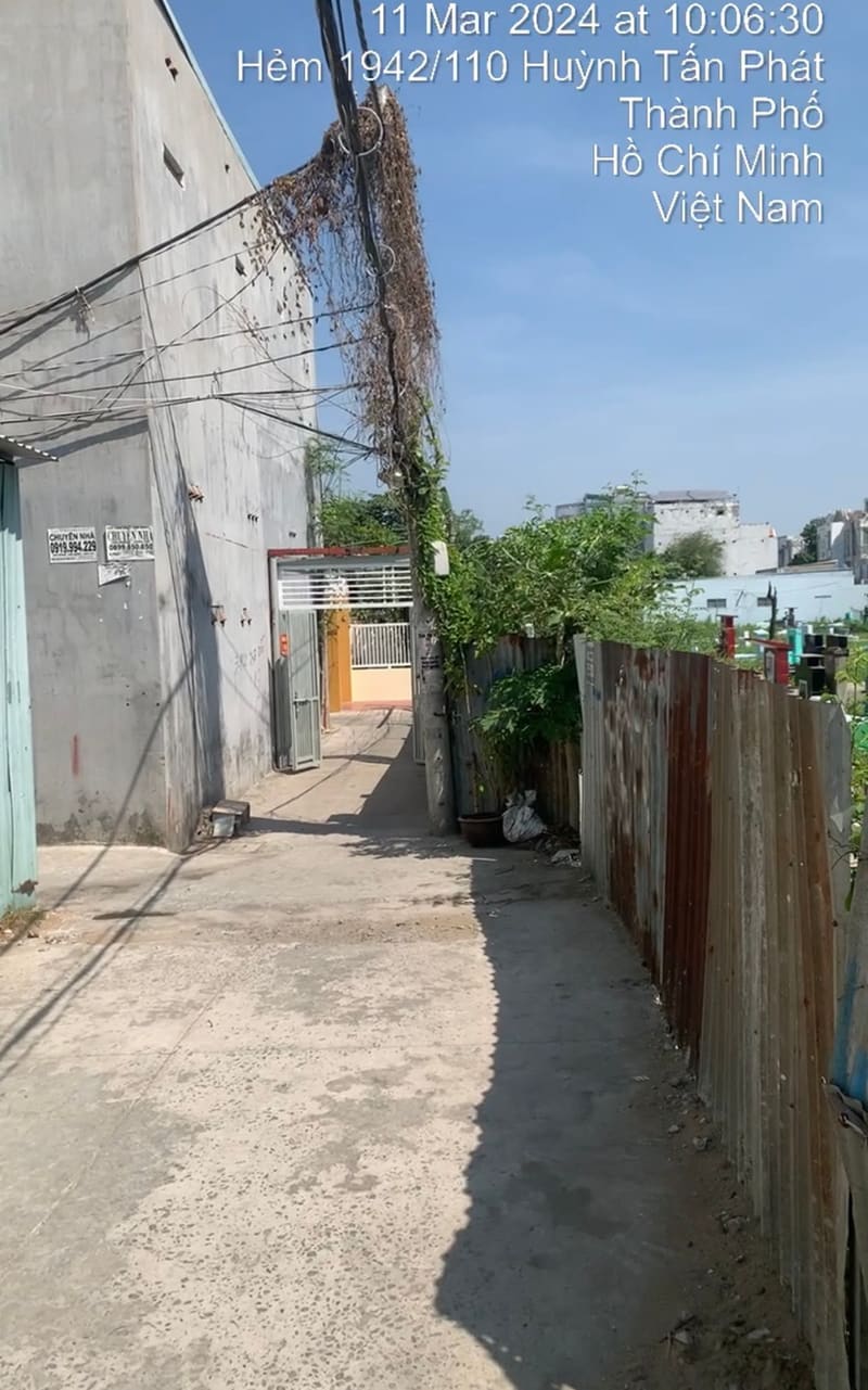TS340_Bán đất tại Huyện Nhà Bè, Thành phố Hồ Chí Minh — ảnh 2 trên 4