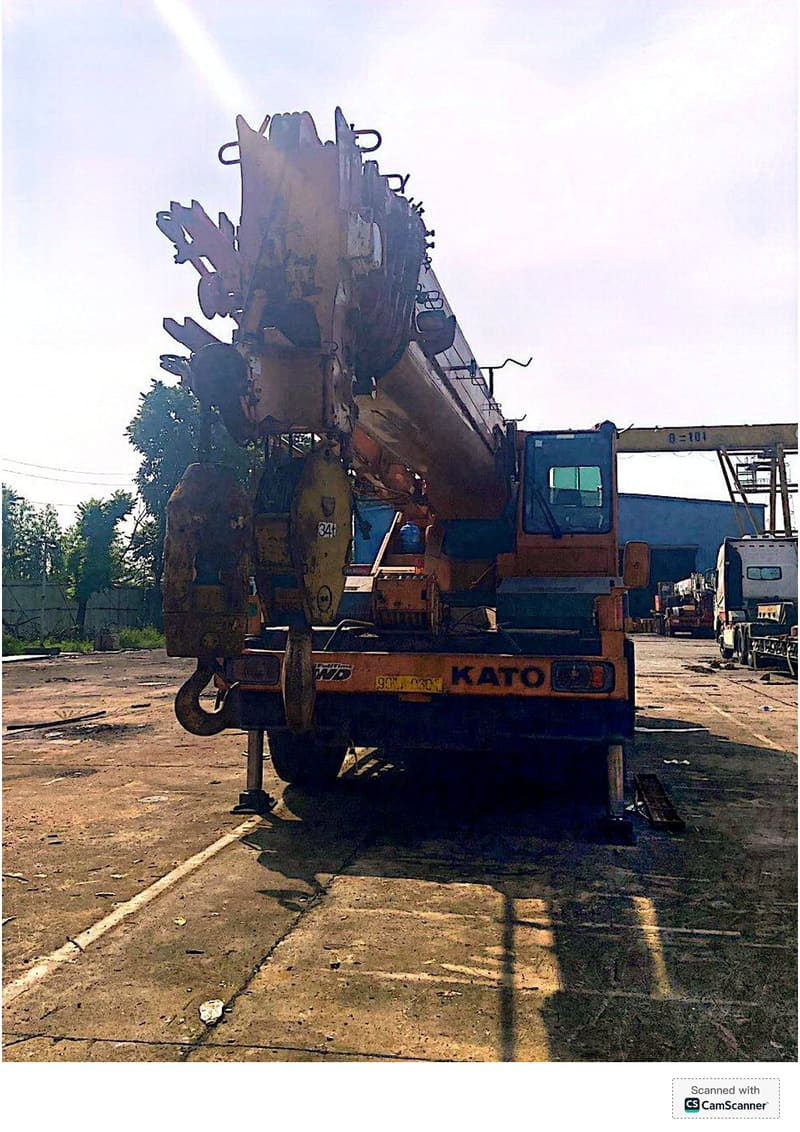 TS109_Bán Máy chuyên dùng cần trục bánh lốp — ảnh 3 trên 3