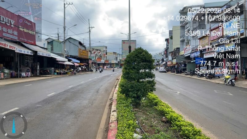 TS718_Bán 02 lô đất liên kề tại 541 Lê Đại Hành, tổ 4 phường Yên Thế, thành phố Pleiku, tỉnh Gia Lai — ảnh 4 trên 4