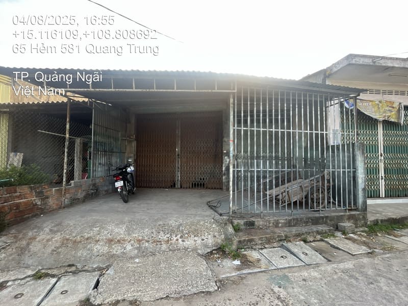 TS763_Bán nhà đất tại Thành phố Quảng Ngãi, Quảng Ngãi — ảnh 1 trên 4