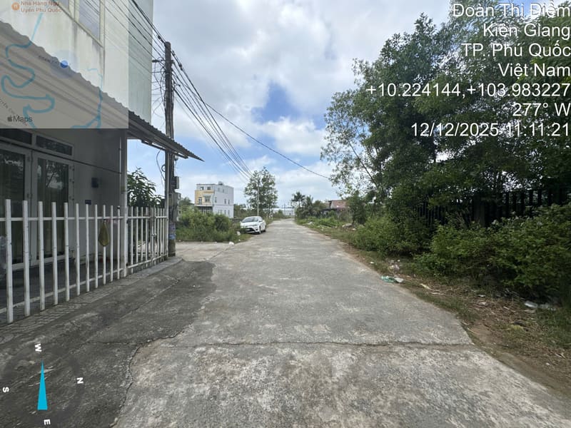 TS896_Bán đất tại Dương Đông, Phú Quốc, Kiên Giang — ảnh 4 trên 5