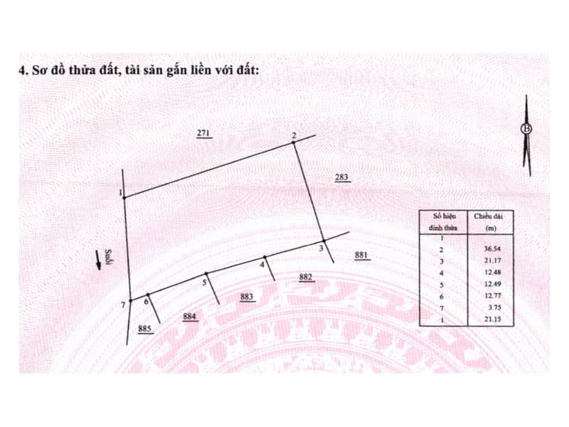 TS943_Bán hai thửa đất tại xã Suối Hiệp, Diên Khánh, Khánh Hòa — ảnh 5 trên 6