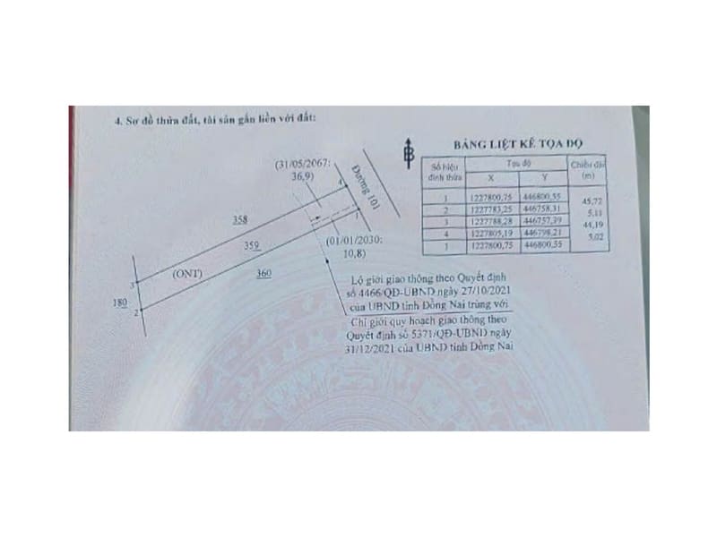 TS892_Bán đất tại Huyện Định Quán, Đồng Nai — ảnh 3 trên 3