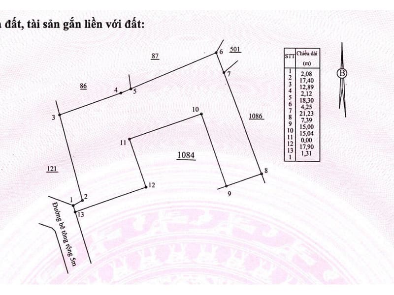 TS927_Bán hai thửa đất tại xã Suối Tiên, huyện Diên Khánh, Khánh Hòa — ảnh 5 trên 6