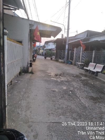 TS128_Bán nhà đất tại Huyện Trần Văn Thời, Cà Mau — ảnh 1 trên 4