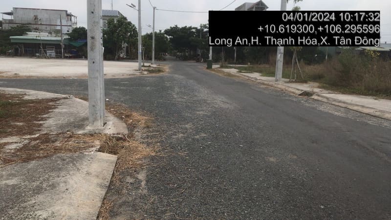 TS332_Bán đất tại Huyện Thạnh Hóa, Long An — ảnh 1 trên 3