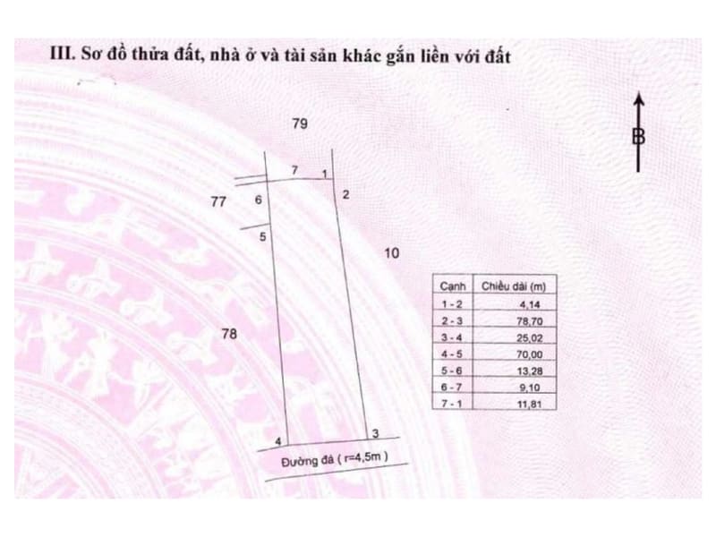 TS706_Bán đất tại Huyện Xuyên Mộc, Bà Rịa Vũng Tàu — ảnh 2 trên 2