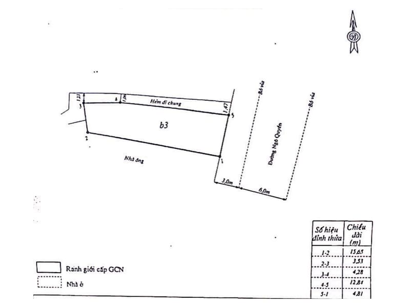 TS652_Bán nhà đất tại Thành phố Quy Nhơn, Bình Định — ảnh 6 trên 6