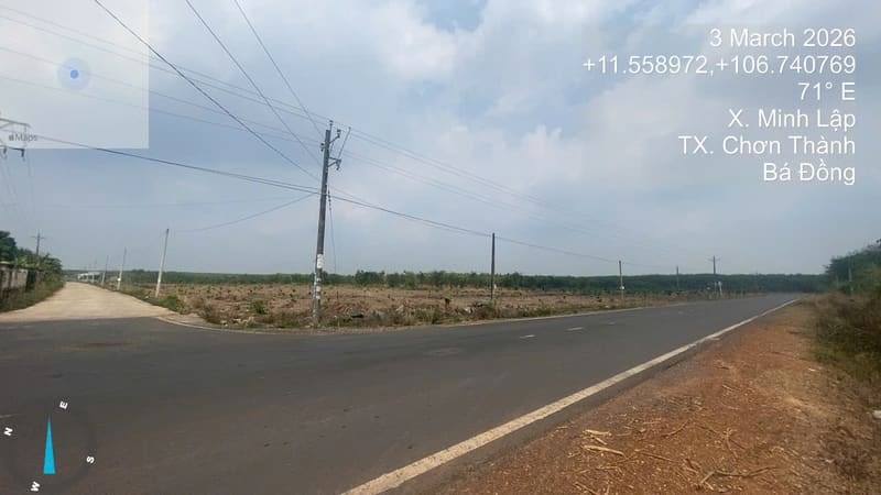 TS880_Bán nhà đất tại Thị xã Chơn Thành, Bình Phước — ảnh 5 trên 6