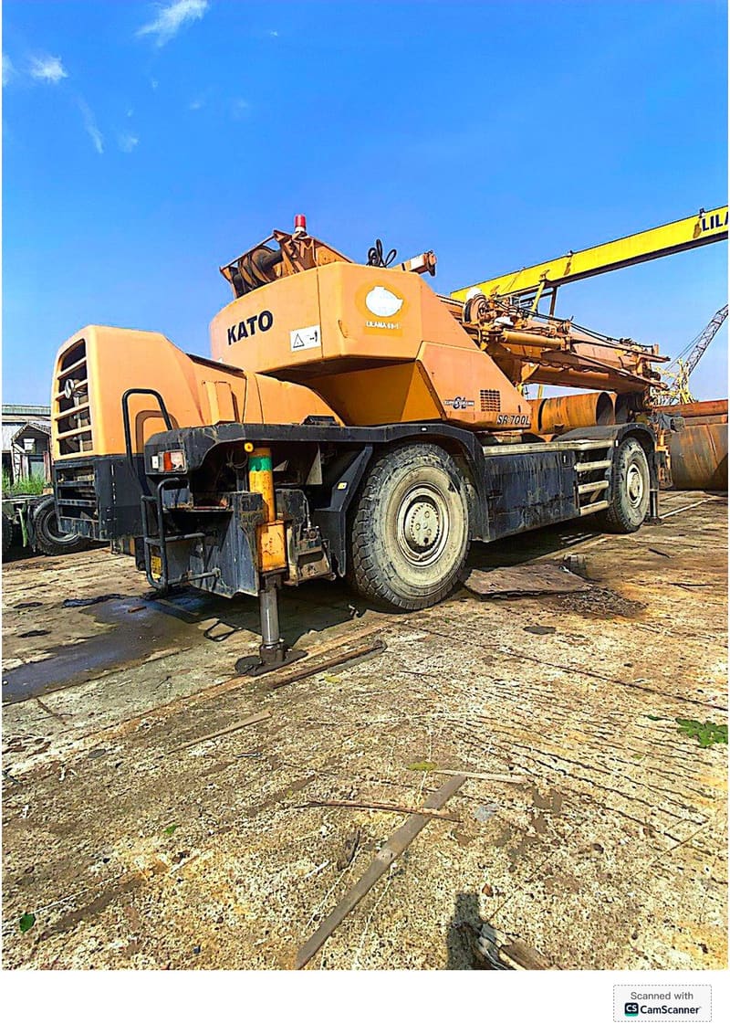 TS109_Bán Máy chuyên dùng cần trục bánh lốp — ảnh 1 trên 3