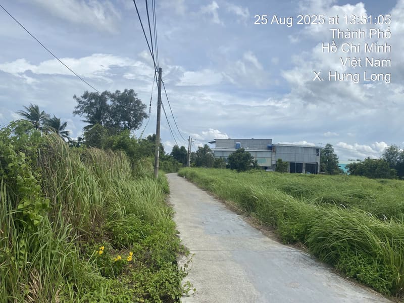 TS615_Bán đất tại Huyện Bình Chánh, Thành phố Hồ Chí Minh — ảnh 2 trên 4