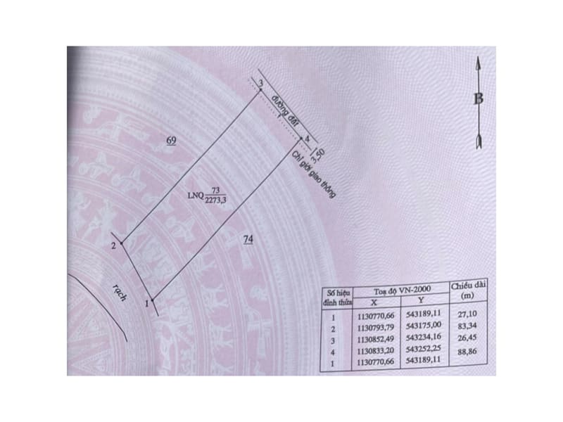 TS529_Bán đất tại Huyện Chợ Lách, Bến Tre — ảnh 5 trên 5