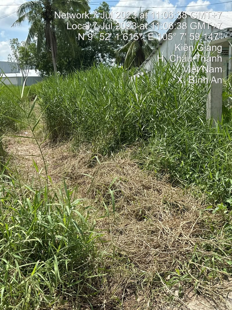 TS200_Bán đất tại Huyện Châu Thành, Kiên Giang — ảnh 2 trên 3