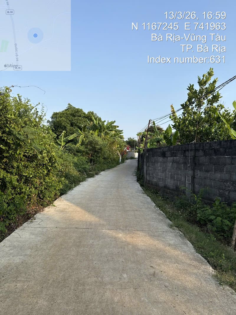 TS681_Bán đất tại Huyện Châu Đức, Bà Rịa Vũng Tàu — ảnh 3 trên 6