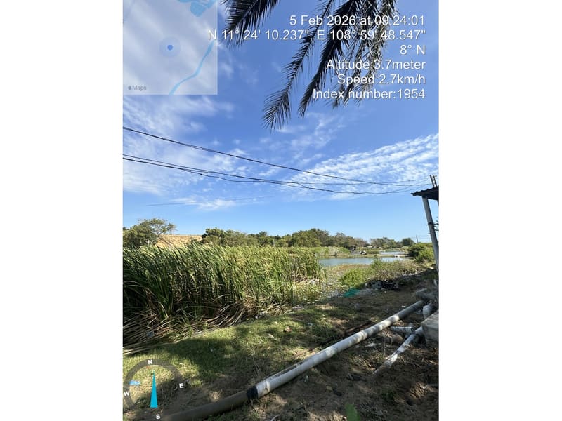 TS922_Bán đất và khu ao tại xã Phước Dinh, huyện Thuận Nam, Ninh Thuận — ảnh 5 trên 10