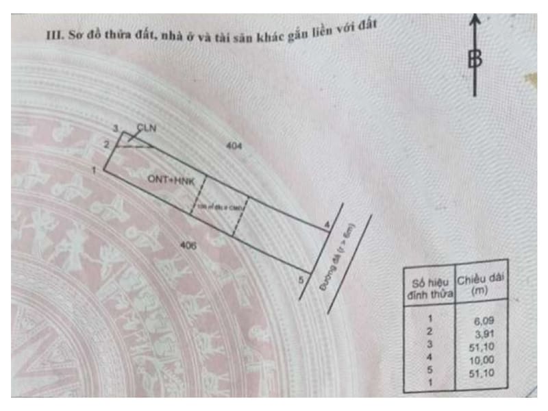 TS705_Bán đất tại Huyện Xuyên Mộc, Bà Rịa Vũng Tàu — ảnh 5 trên 5
