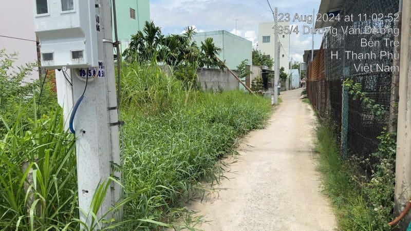 TS402_Bán đất tại Huyện Thạnh Phú, Bến Tre — ảnh 2 trên 2