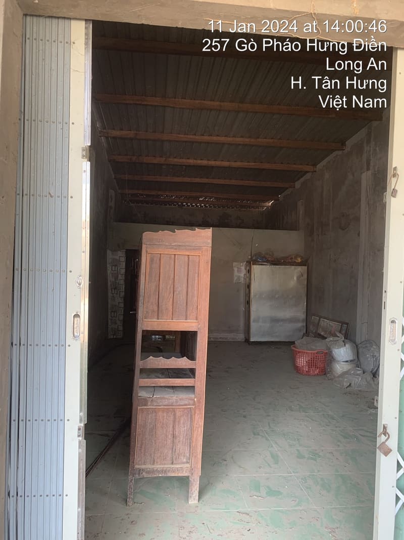 TS279_Bán đất tại Huyện Tân Hưng, Long An — ảnh 1 trên 3