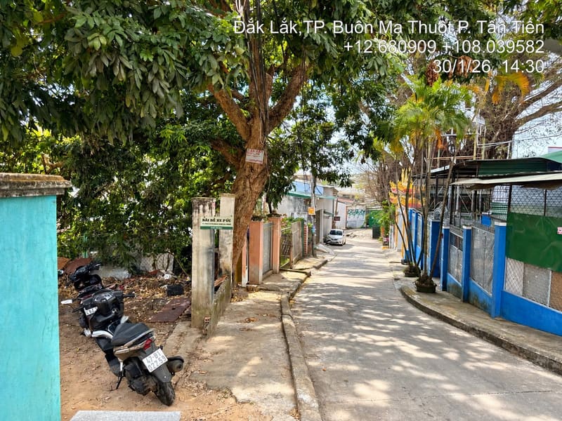 TS947_Bán đất tại hẻm 159 Quang Trung, Buôn Ma Thuột, Đắk Lắk — ảnh 2 trên 3