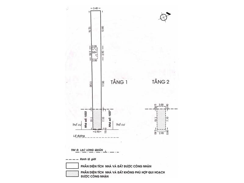 TS616_Bán nhà đất tại 1035 Lạc Long Quân, Quận Tân Bình, Thành phố Hồ Chí Minh — ảnh 5 trên 5