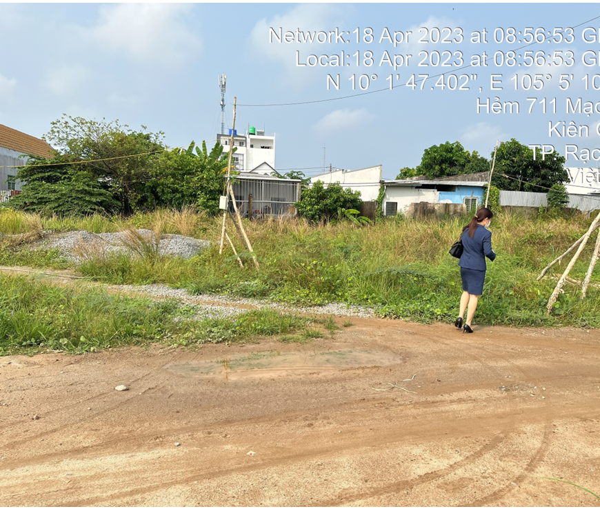 Bán tài sản tại Hẻm đường Liên Hương, Phường Vĩnh Quang, TP Rạch Giá, Kiên Giang