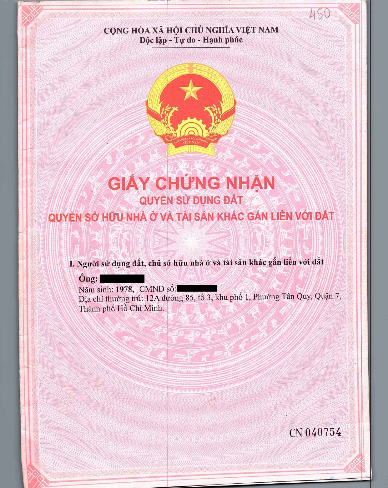 Bán đất tại Cần Giuộc Long An