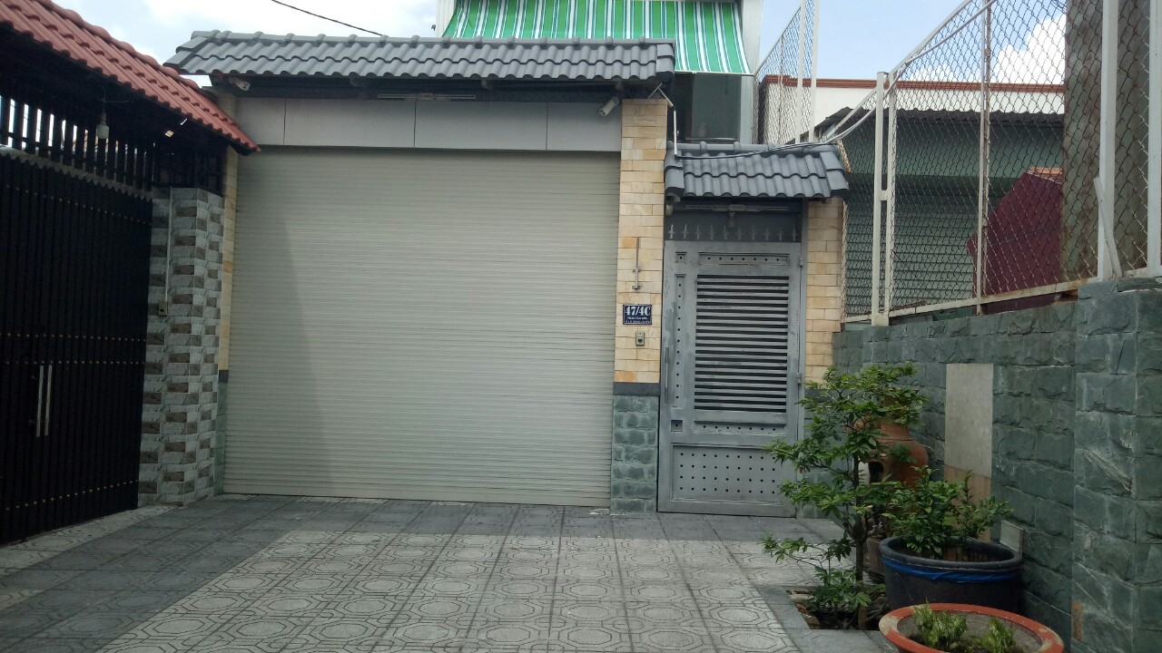 Bán nhà và đất tại xã Bà Điểm, huyện Hóc Môn