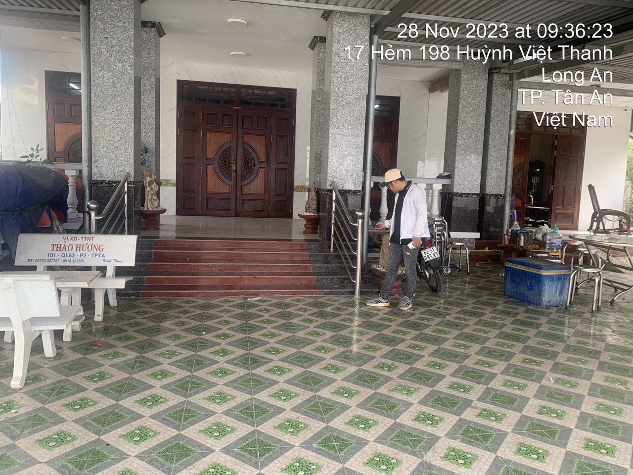 Bán tài sản đường Huỳnh Việt Thanh, phường 2, thành phố Tân An, tỉnh Long An