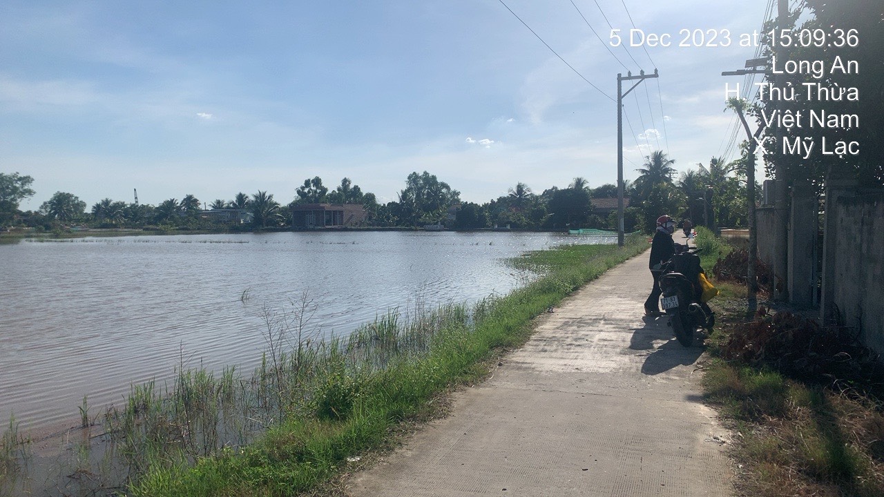 Bán tài sản Ấp Bà Mía,Xã Mỹ Lạc,Huyện Thủ Thừa,Tỉnh Long An