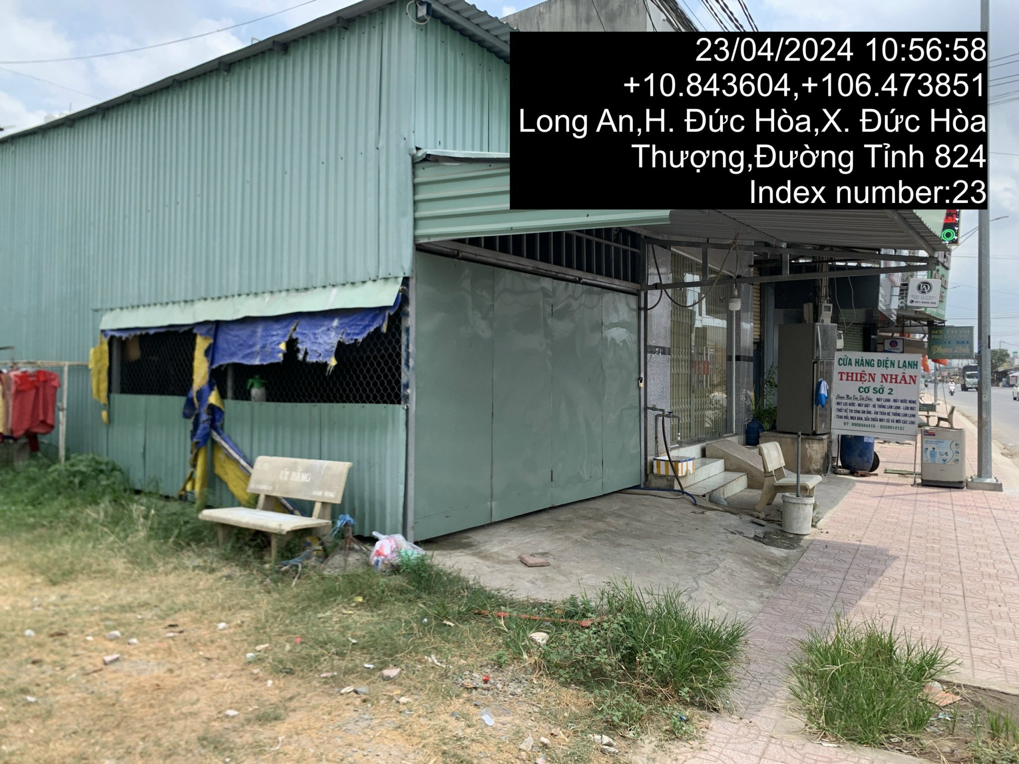 Bán tài sản tại ấp Bình Hữu 2, xã Đức Hòa Thượng, huyện Đức Hòa, tỉnh Long An