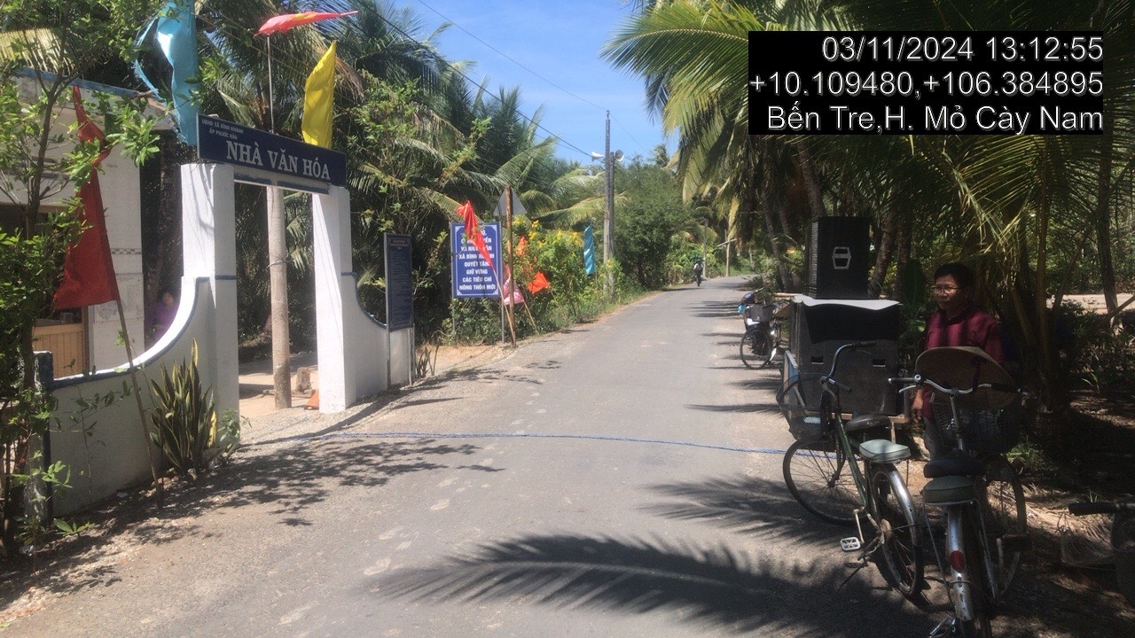 Bán tài sản tại xã Bình Khánh Đông (nay là xã Bình Khánh), huyện Mỏ Cày Nam, tỉnh Bến Tre