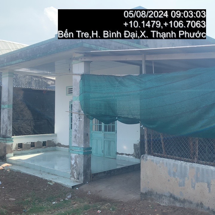 Bán tài sản tại Xã Thạnh Phước, huyện Bình Đại, tỉnh Bến Tre