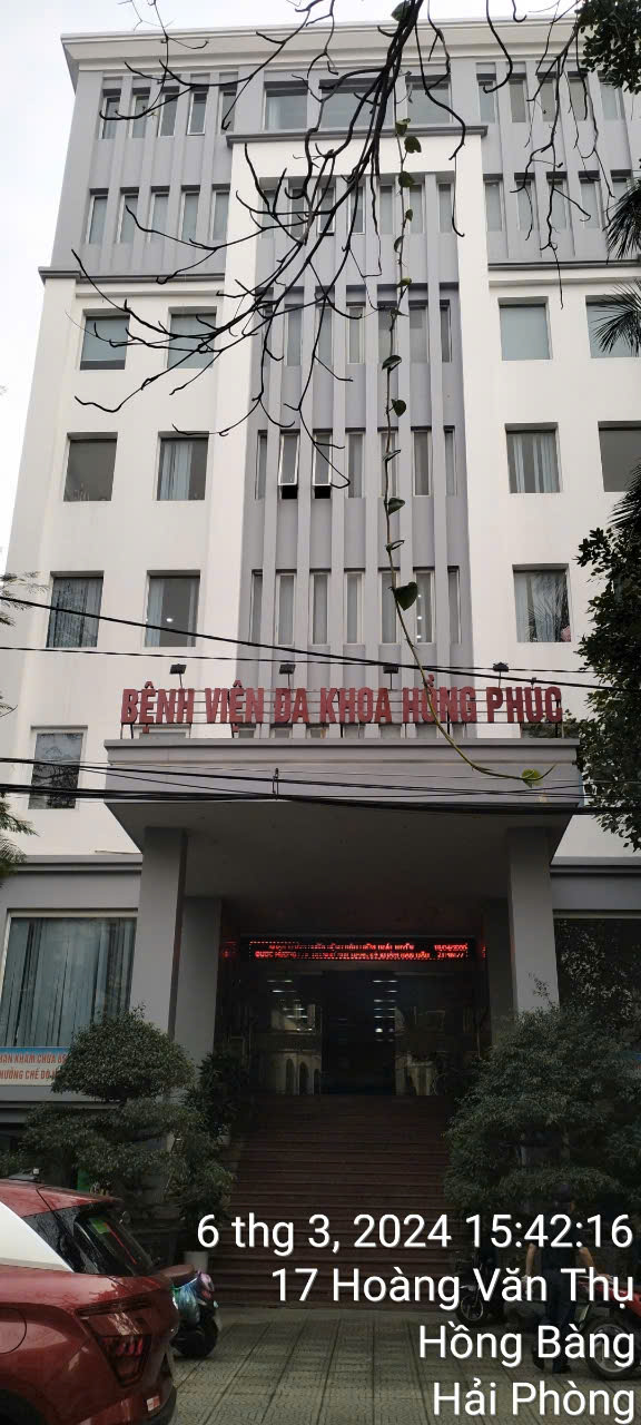 Bán Tòa nhà số 5 đường Hồ Xuân Hương, Phường Minh Khai, Quận Hồng Bàng, TP Hải Phòng.