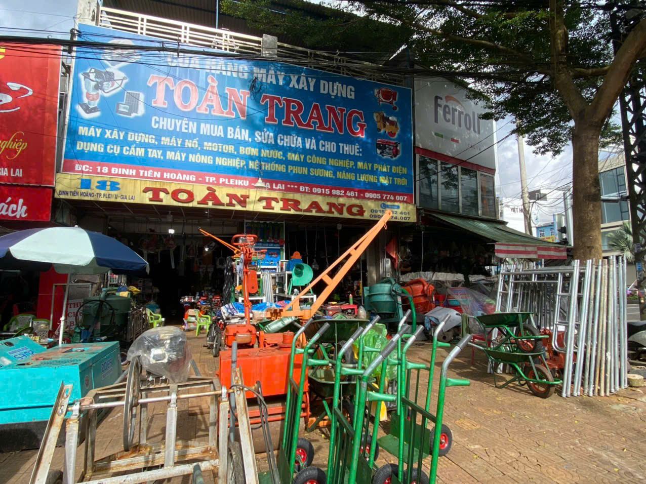 Bán nhà số 110B Đường Đinh Tiên Hoàng, Diên Hồng, TP Pleiku, Tỉnh Gia Lai
