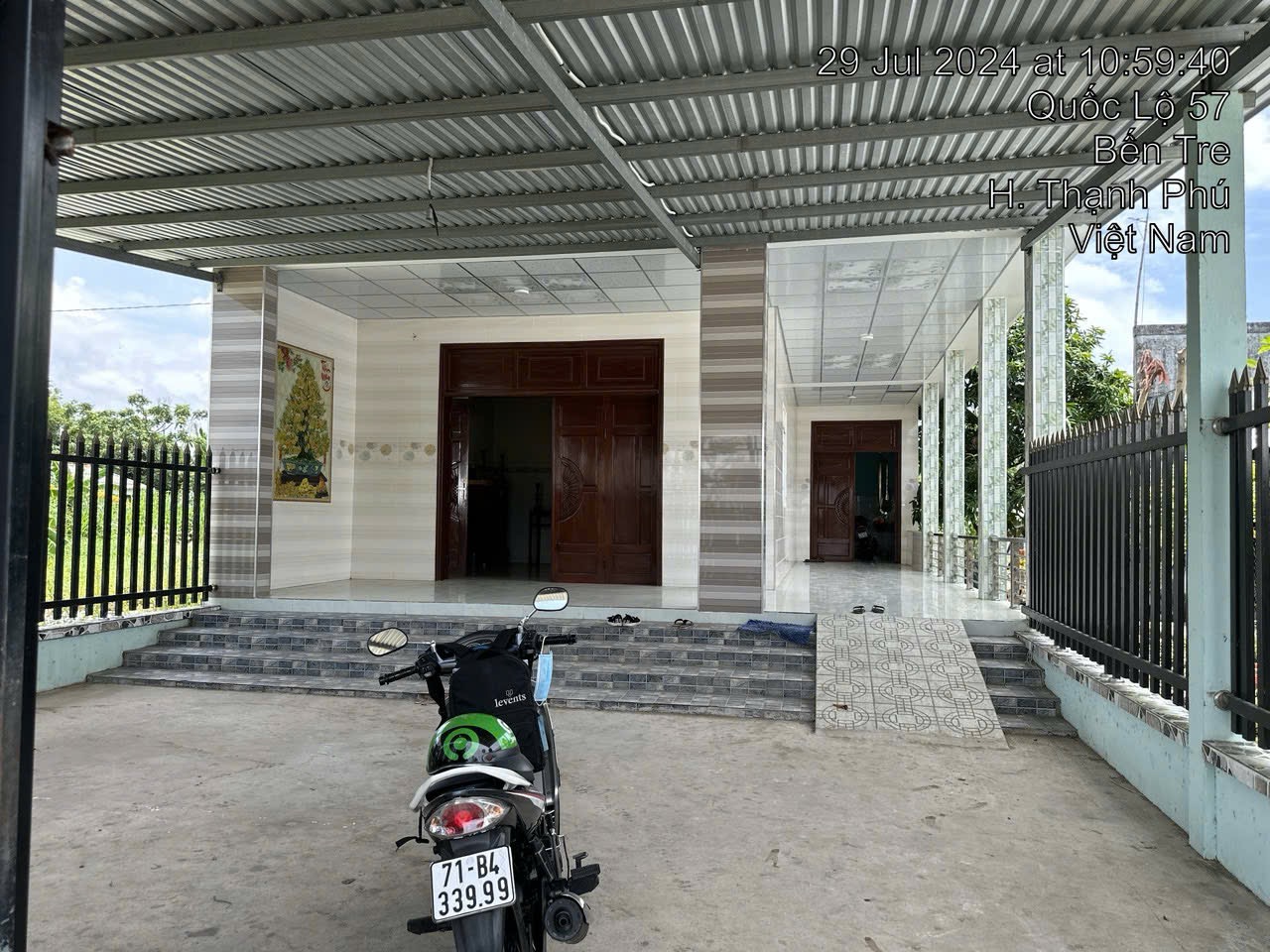 Bán tài sản tại Xã Mỹ Hưng, huyện Thạnh Phú, tỉnh Bến Tre