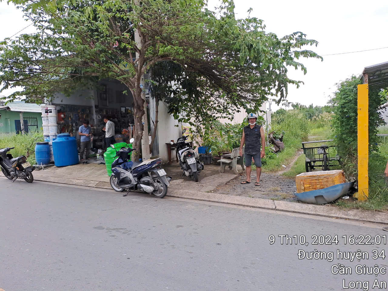 Bán đất tại Ấp Tân Thanh B, xã Phước Lại, huyện Cần Giuộc tỉnh Long An