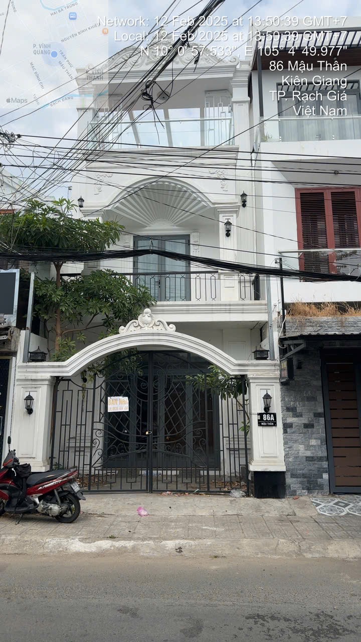 Bán tài sản tại đường Mậu Thân, khu phố Lý Thường Kiệt, phường Vĩnh Thanh, TP.Rạch Giá, tỉnh Kiên Giang