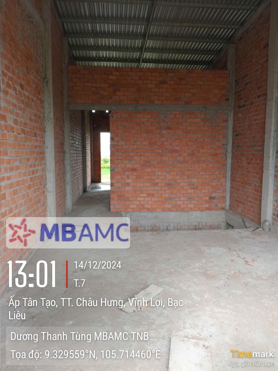 Bán tài sản tại ấp Tân Tạo, thị trấn Châu Hưng, huyện Vĩnh Lợi, tỉnh Bạc Liêu