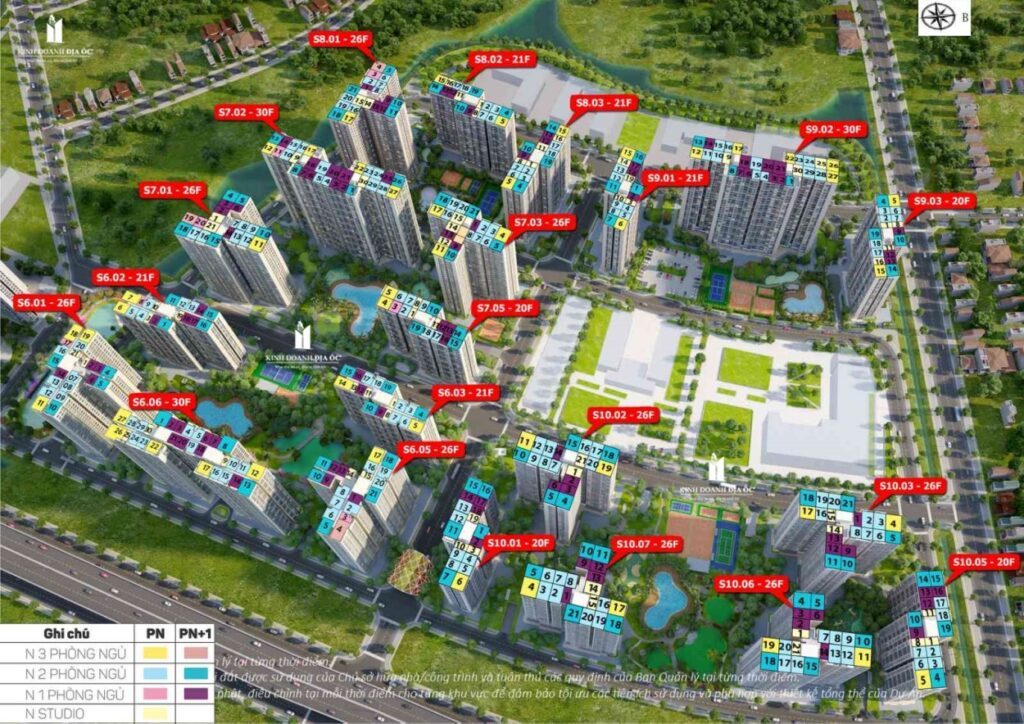 Bán căn hộ chung cư dự án Vinhomes Grand Park