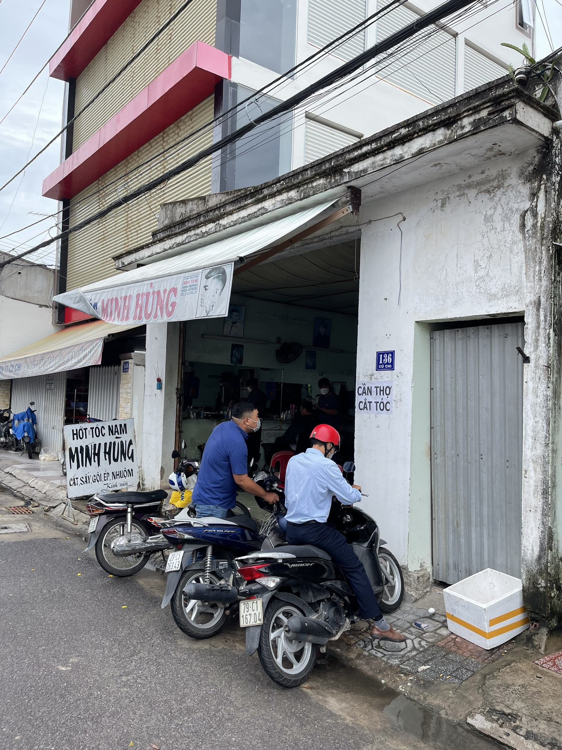 Bán TS tại Số 17A Củ Chi, phường Vĩnh Hải, thành phố Nha Trang, tỉnh Khánh Hòa (Nay là số 136 Củ Chi, phường Vĩnh Hải, thành phố Nha Trang, tỉnh Khánh Hòa)