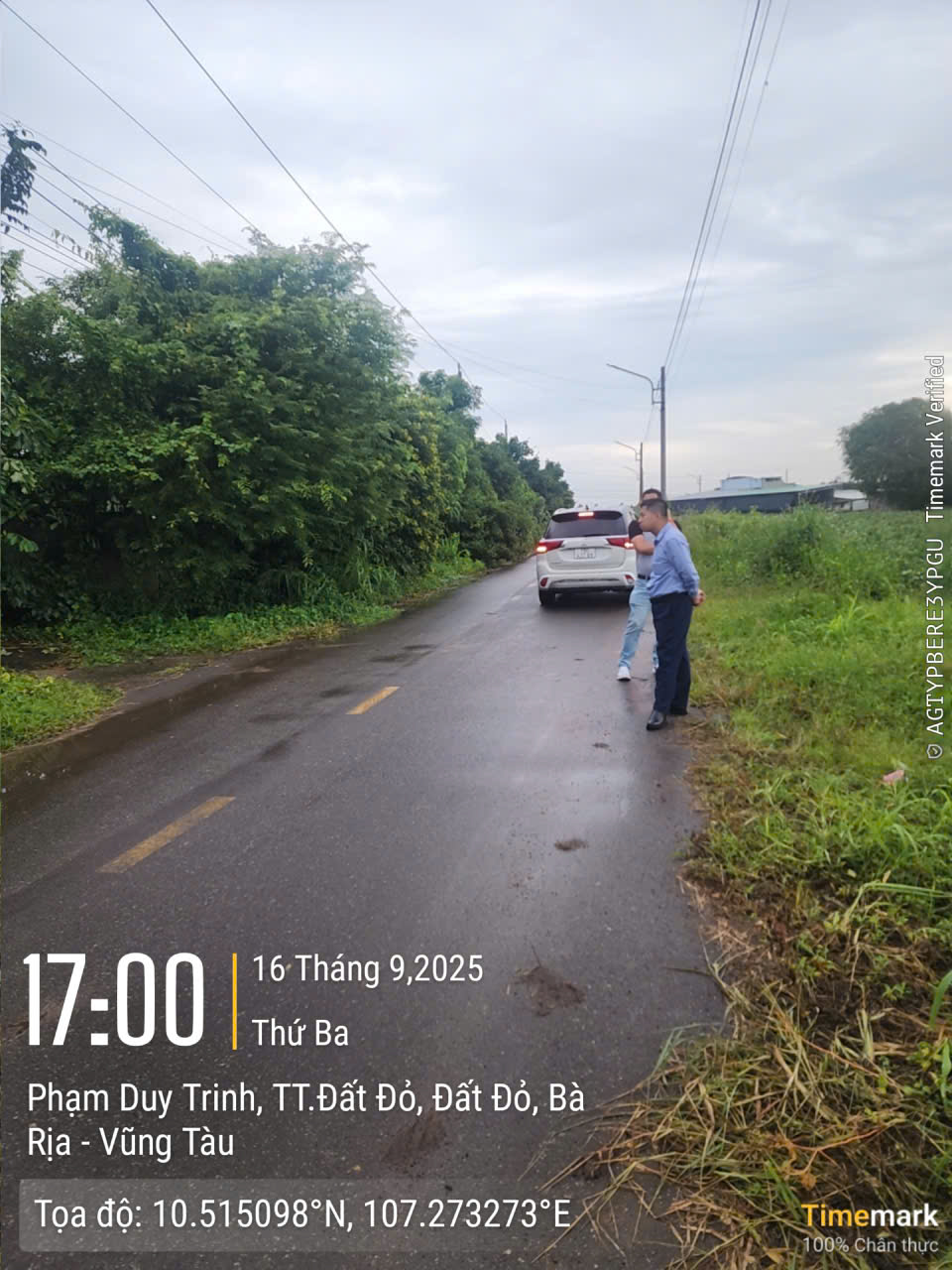 Bán TS tại TT Đất Đỏ, huyện Đất Đỏ, tỉnh Bà Rịa – Vũng Tàu