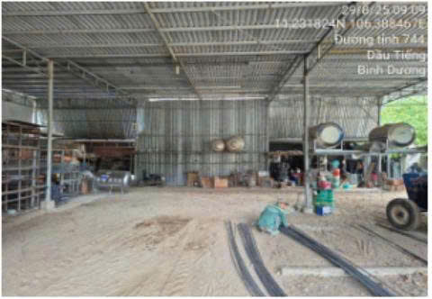 Bán đất mặt tiền kinh doanh tại xã ấp Bến Tranh, xã Thanh An, huyện Dầu Tiếng, tỉnh Bình Dương