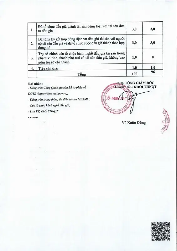 Ảnh chụp văn bản thông báo, trang 5