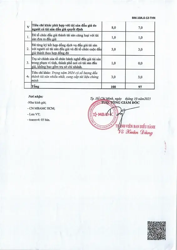 Ảnh chụp văn bản thông báo, trang 5