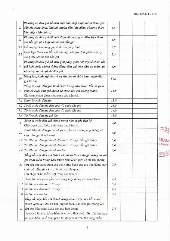 Ảnh chụp văn bản thông báo, trang 3